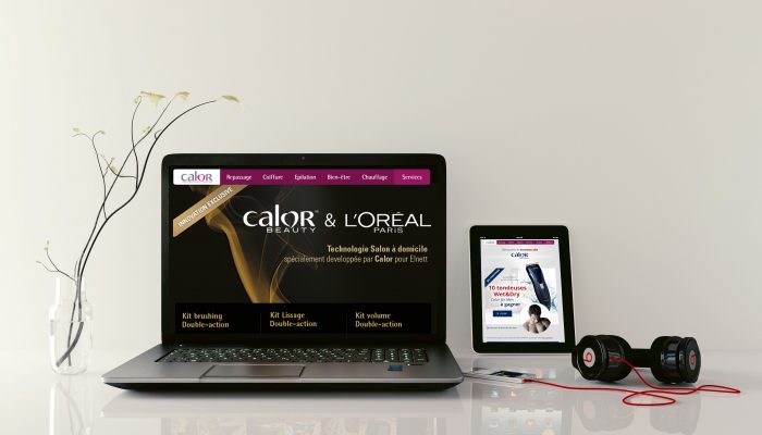 Partenariats Calor & L'Oréal Paris
